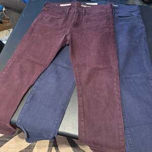 Bundle of 2 pair Gap 1969 Men's Slim Fit 5-Pocket Stretch jeans